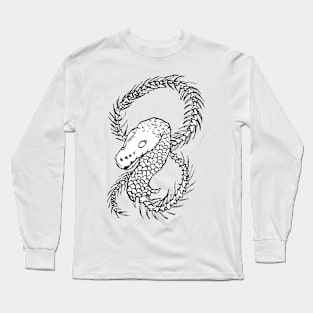 Infinite Snake Long Sleeve T-Shirt